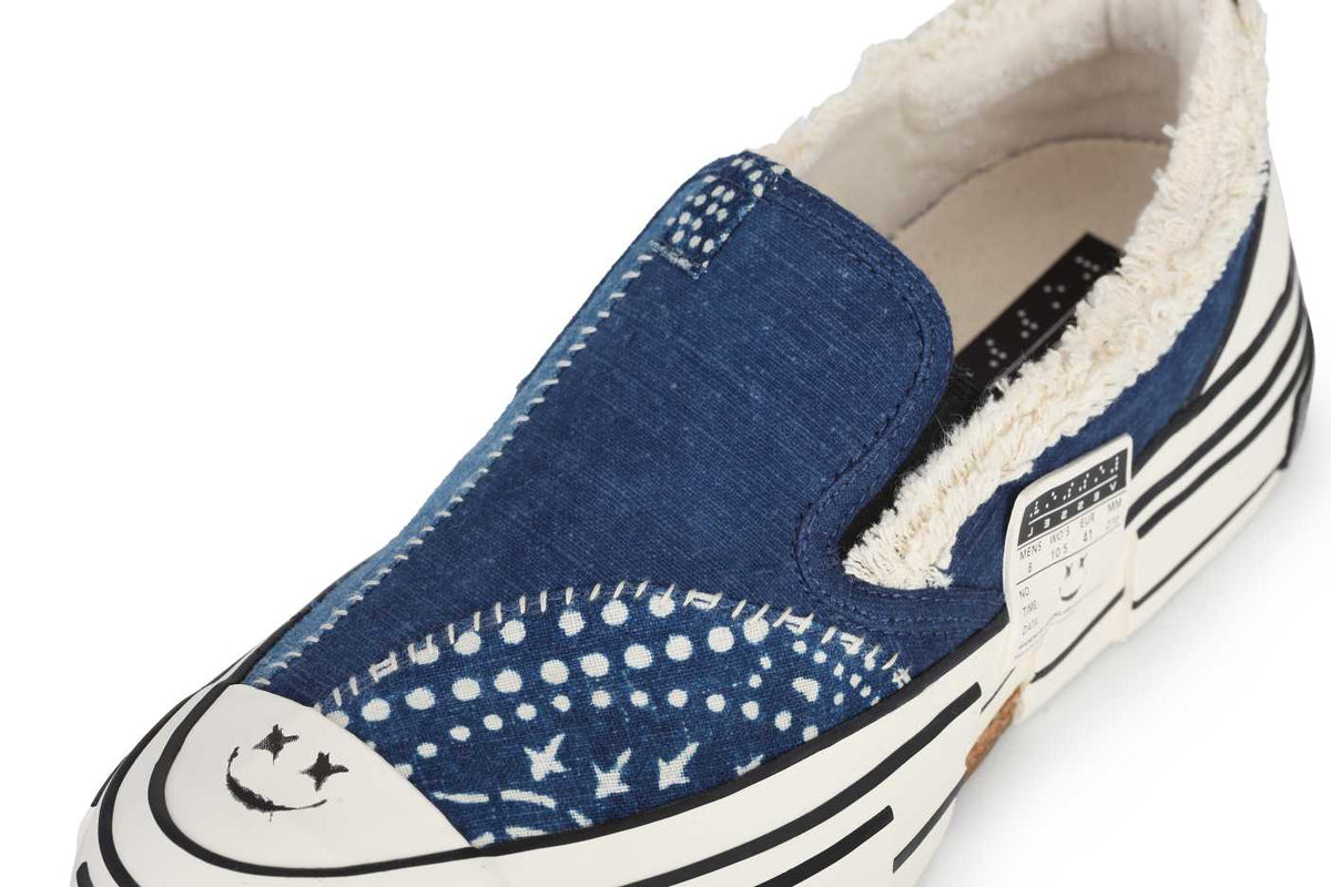 xVESSEL x INK·CHEN Blue Slip On