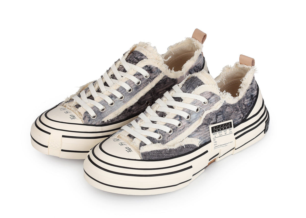 G.O.P. Lows Corduroy Gray Tie-dye