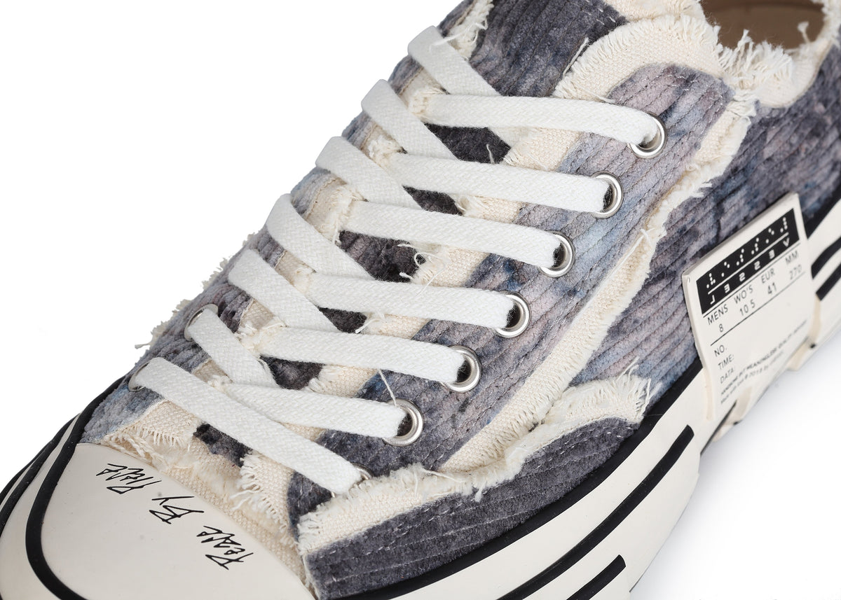 G.O.P. Lows Corduroy Gray Tie-dye