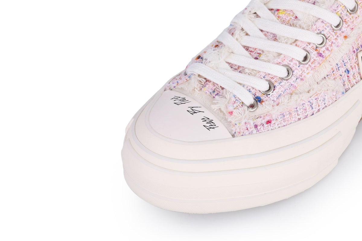 G.O.P. Lows Pink Tweed