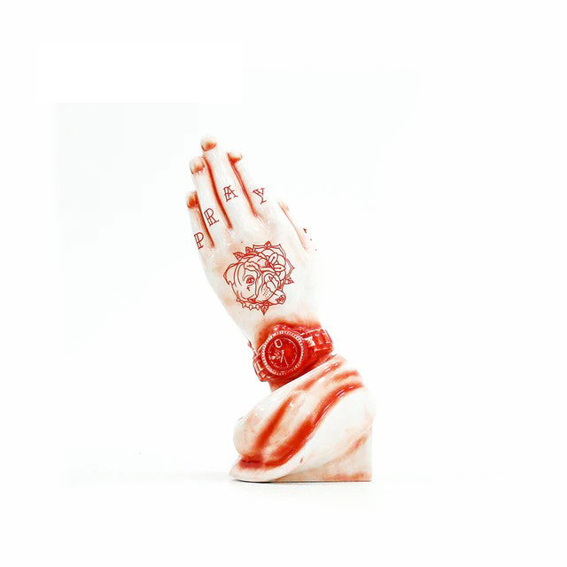 Praying Hands Incense Chamber(Red/Purple/Black/Blue)