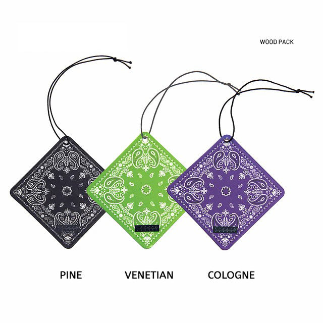 Paisley Air Freshener