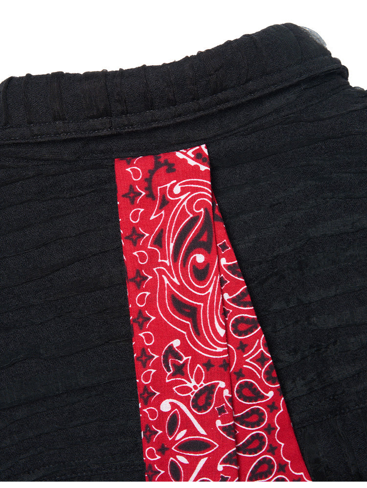 XVESSEL Bandana Scarf Shirt