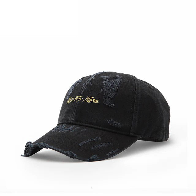 Peace By Piece Hat Black